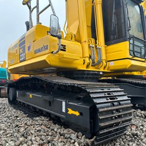 Excavatrices sur chenilles d'occasion Komatsu Pc220 du Japon, 22 tonnes, Komatsu Pc220-8, équipement de chantier avec EPA - Product Image 1