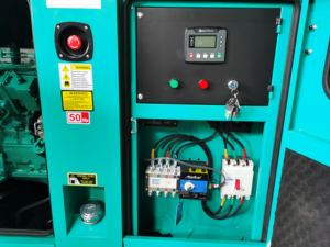 Generadores Eléctricos Diésel de 200kv con Motor Cummins de Tipo Abierto - Product Image 5