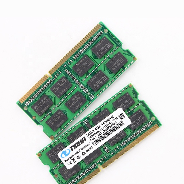 Cheapest Price Offer Original HY SEC Chips  Laptop Ram Memory DDR3 Ddr3L 4GB 8GB  1600MHZ Sodimm  1.35V 1.5v