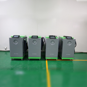 Machine de soudage laser à fibre portative 2000W, système léger avec tête oscillante pour le soudage de l'acier et de l'aluminium - Product Image 6