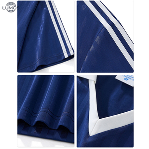 Maillots de sport de basketball et de football pour compétitions, vente en gros, impression personnalisée de numéros et logos, maillots de football à séchage rapide - Product Image 4