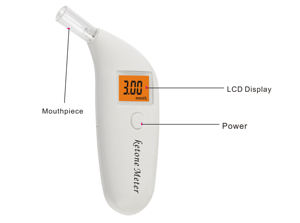 Goedgekeurde Mini Adem Keto/ Keton/Ketose Tester Uw Vetmetabolisme Ketogeen Monitor, Niveau Van Ketose Op Lage Koolhydraten - Product Image 5