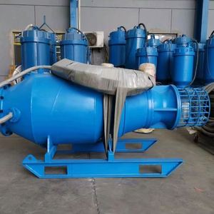 Bomba Sumergible de Flujo Axial de 30 Metros de Altura de Elevación, Serie Source de Fabricantes, Bomba Eléctrica Sumergible de 380V para Agua Limpia en Terrenos Agrícolas - Product Image 4