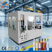 Machine d'étiquetage automatique intelligente à grande vitesse pour la ligne de production de bouteilles de yaourt
