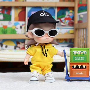 Gazi Sister Sportswear Outfit 20cm <b>BJD</b> <b>Doll</b> Clothes Breathable Cloth Material - Product Image 2