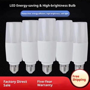 <span class=keywords><strong>Led</strong></span> hình trụ tiết kiệm năng lượng E27 vít bóng đèn AC 85-265V điều khiển cảm ứng Bảng Đèn Downlight ánh sáng ban đêm máy công cụ chiếu sáng - Product Image 4