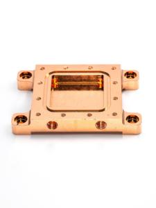 Placas térmicas de cobre mecanizadas con precisión de alto rendimiento DARE Conjuntos de disipadores de calor de cobre Soluciones de refrigeración de última generación - Product Image 5