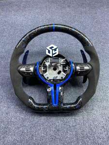 <span class=keywords><strong>Volante</strong></span> de fibra de carbono para BMW F80 F82 F10 F12 F13 F15 F16 F20 F22 F30 F31 F32 F33 F36 M3 M4 - Product Image 4