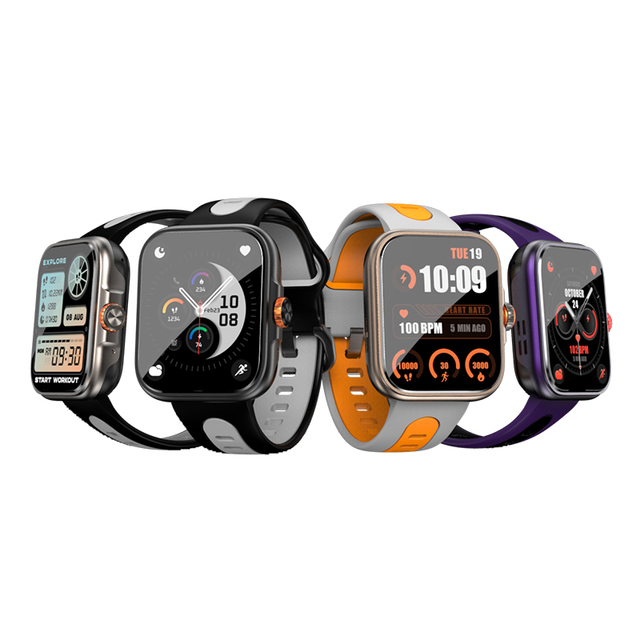 S216 Smart Watch IP68 Waterproof AMOLED HD Screen Real GPS Sport Watch Long Battery Life Bracelet Heart Rate Smartwatch S216