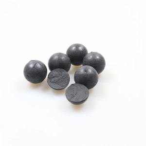 Pelotas de entrenamiento de goma de triple capa profesional 0,68 Cal | Paintball-Camuflaje seguro/Proyectiles de impacto de juego de Campo | - Product Image 1