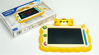 Nouveau tableau de dessin et d'écriture LCD en plastique de 10 pouces, jouet éducatif, tableau électronique coloré, bloc de dessin pour enfants, cadeaux