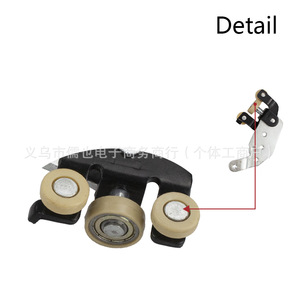 Rodillo de Puerta RLB 68039-26050 para Hiace 2005-2018, Lado Izquierdo, Rueda Inferior Central - Product Image 4