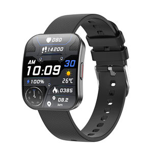 Montre connectée sportive 2026 pour personnes âgées avec écran AMOLED, télécommande, suivi du sommeil et de l'activité, étanche IP68 - Product Image 5