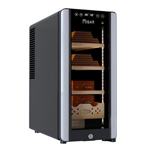 200ct बुद्धिमान शिकार कैबिनेट सिगार ह्यूमिडोर तापमान थर्मोस्टैटिक कूलर कैबिनेट रैकिंग श्रृंखला सिगर ह्यूमिडोर - Product Image 2
