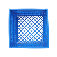 JOIN Caisse à disques vinyles de 12 pouces en plastique pliable carrée