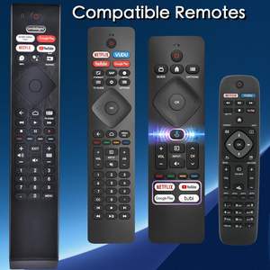 Control por Voz Reemplaza el Control Remoto: Control Universal para Televisores Inteligentes <span class=keywords><strong>Android</strong></span> <span class=keywords><strong>Philips</strong></span> 4K Ultra HD - Product Image 2