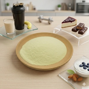 Ebos Instant 80% Isolat de Protéine de Lactosérum Transparent Complément Alimentaire Isolat de Protéine de Lactosérum Pur Sans Arôme pour Nutrition Sportive - Product Image 1