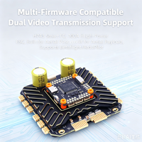 HAKRC H743 42123 12S 100A Stack Contrôleur de vol et ESC 4-en-1 Combo Drone FPV pour Multirotor à charge lourde