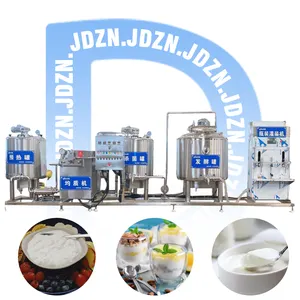 Süt süt ve peynir süreci makinesi Yohurt keçi süt pastörizörü anahtar teslimi bitki makinesi