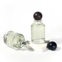 Vente en gros d'emballages en verre, flacon de parfum vide transparent de 100 ml, flacon pompe pour lotion, flacons de parfum uniques