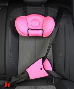 <span class=keywords><strong>Reposacabezas</strong></span> y Almohada para el Cuello para Asiento de Seguridad Infantil, Ajustador Antiasfixia, Dispositivo Triangular de Estabilización, Poliéster, Ajuste Universal - Product Image 5