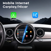 Ecran sans fil 9 pouces Multimédia Gps Radio Dvd Système Carplay Ecran tactile Lecteur Android Voiture Stéréo pour BMW Mini R56