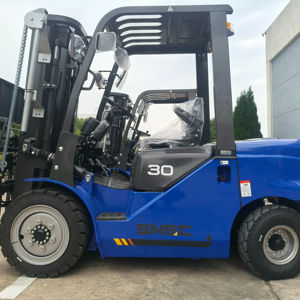 <span class=keywords><strong>Snsc</strong></span> 3 Ton Dieselmotor Heftruck 4256Mm Max Hefhoogte Hoge Stapelprestaties - Product Image 1