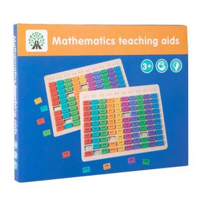 Jouets éducatifs numériques multifonctionnels pour l'apprentissage quotidien, jeux de société en bois pour l'apprentissage précoce, jeux de mathématiques Montessori pour enfants, jouets Gemma - Product Image 3