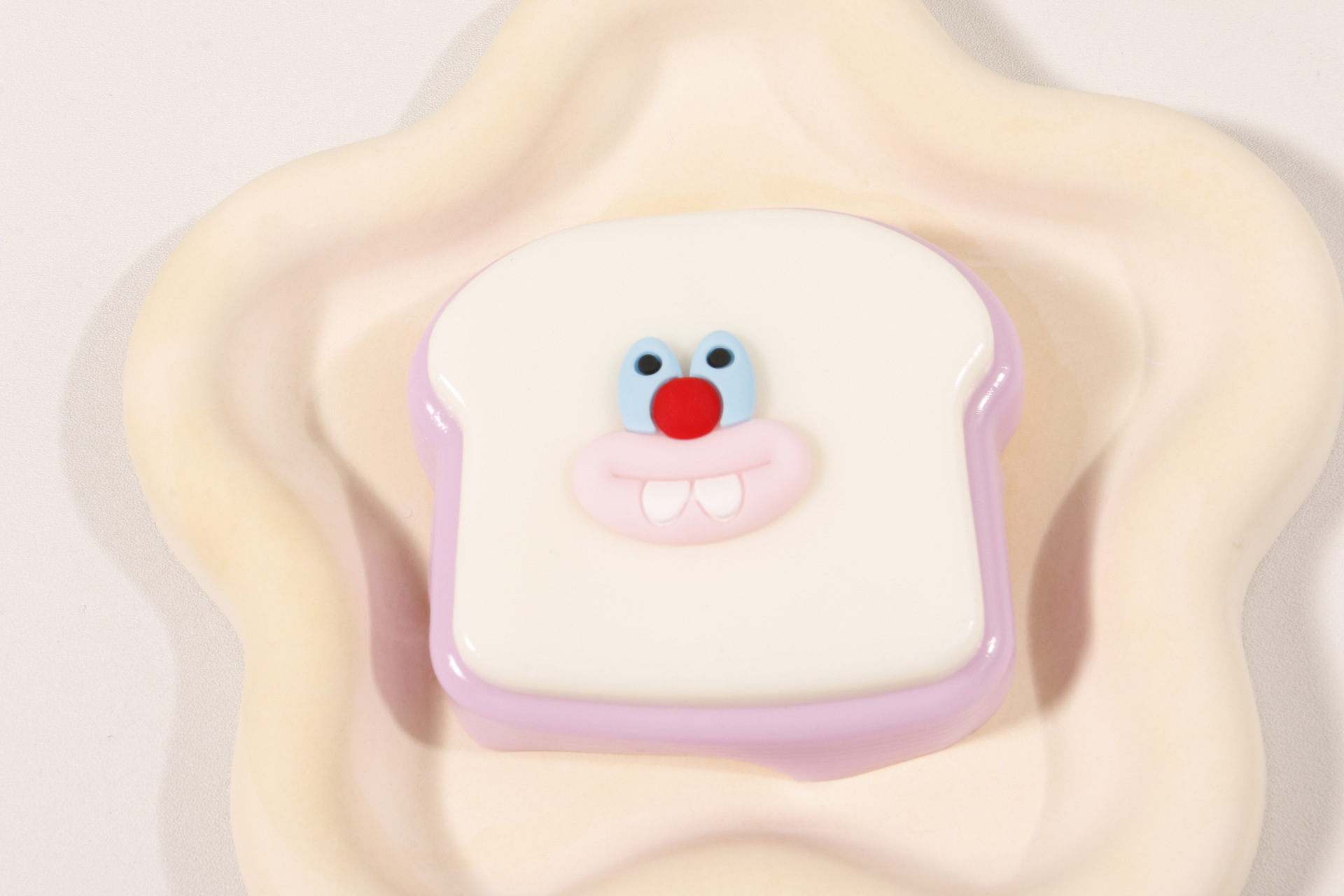 20700-ขนมปังปิ้งสีชมพูพร้อมอารมณ์สกุชชี่