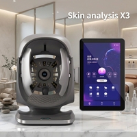 Analyseur de peau IA 8 Spectra pour centres esthétiques : révèle la pigmentation profonde avec tablette intégrée pour cliniques de beauté
