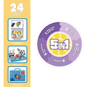 กระดานวาดภาพฉายภาพสำหรับเด็ก ขายดี พร้อมชุดประกอบ ของเล่นเสริมพัฒนาการเด็กเล็ก ของเล่นธีมอวกาศสำหรับเด็ก - Product Image 3