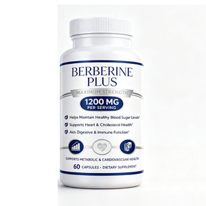 แคปซูลสมุนไพรธรรมชาติ Coreal BERBERINE PLUS 60 เม็ด ช่วยเสริมภูมิคุ้มกันและจัดการพลังงานสำหรับผู้ใหญ่ (ไม่เหมาะสำหรับสตรีมีครรภ์) - Product Image 1
