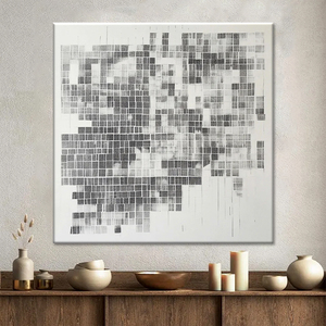Pintura Moderna Decorativa Abstracta de Lujo Ligero <span class=keywords><strong>y</strong></span> Simple <span class=keywords><strong>para</strong></span> Sala de Estar <span class=keywords><strong>y</strong></span> <span class=keywords><strong>Comedor</strong></span>, Modelo 2026 - Product Image 1