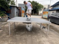 Escenario Portátil de Aluminio Ajustable para Exteriores, Plataforma Modular con Cubierta Antideslizante para Iluminación, Exhibición de Truss, Multiusos para Eventos