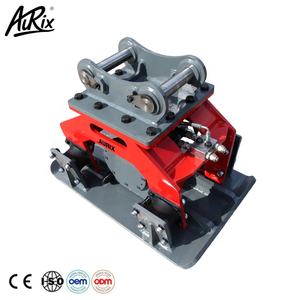 Compattatore a Piastra per Calcestruzzo Aurix-HC ad Alta Efficienza con Vibrazione Idraulica e Motore per Escavatori da 10-30 Tonnellate, Forza di 4 Tonnellate - Product Image 4