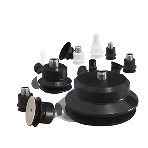 Ventouse à double couche Bulb-Vac PJG-20-N-PEEK-M5, sans trace, pour bras de robot industriel - Product Image 1