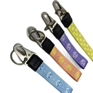 BSBH Personalized <b>Polyester</b> ID Card Holder <b>Lanyard</b> Hook High Quality Custom Design for Music Bands Concert Crews Festival - Product Image 3