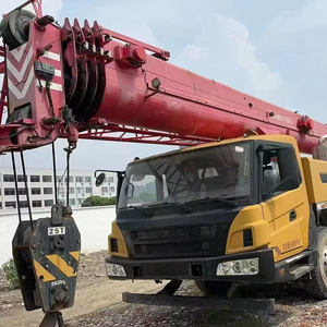Grue d'occasion STC250H 25 tonnes Shanghai STC SAC en bon état à prix réduit - Vente flash - Product Image 1