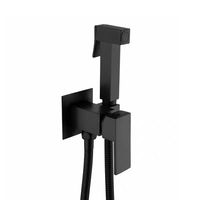 Robinet de toilette en laiton avec pulvérisateur de bidet portable de luxe avec mélangeur de salle de bain à eau chaude et froide Douche anale Shattaf Douche hygiénique