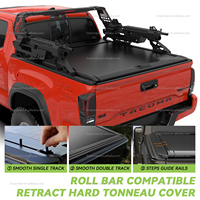 Barre de protection robuste pour pick-up 4x4, style pistolet |   Couverture de benne rétractable compatible |   pour Hilux Revo Ranger Navara NP300