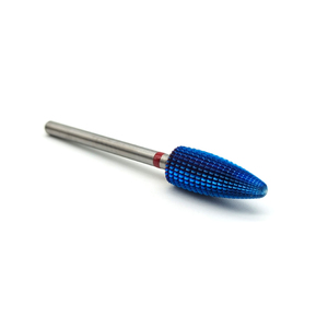 Fraise à ongles en carbure Typhoon 6,0 mm, grain F, 3/32 pouces, logo OEM, pour manucure en salon, lime électrique - Product Image 3