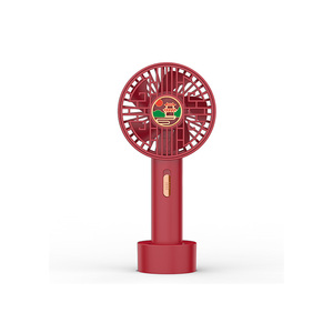 Mini <span class=keywords><strong>ventilador</strong></span> recargable de 3 velocidades para viajes al aire libre, tableta de estilo chino inspirada en ventiladores de mano portátiles y portátiles de verano - Product Image 1