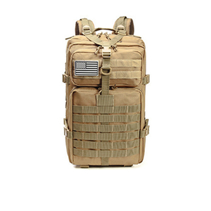 Sac à dos de chasse en cuir de grande capacité Mossy Oak Emballage personnalisé en polyester par le fabricant du Vietnam pour l'extérieur - Product Image 1