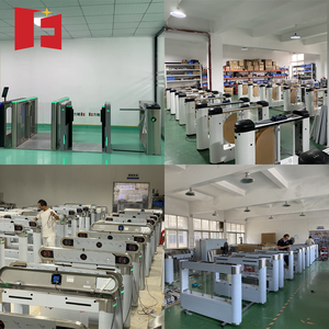 Fornitura Diretta dal Produttore: Tornelli a Ala con Motore Singolo e Doppio, Cancelli a Battente con Controllo Accessi a Infrarossi Anti-Pizzicamento - Product Image 5