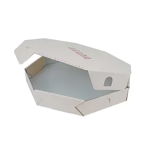 Wholesale Cheap Price Custom Printed Logo Biodegradable Paper Packaging Waffle Cone Holder Crepe Take Away Box