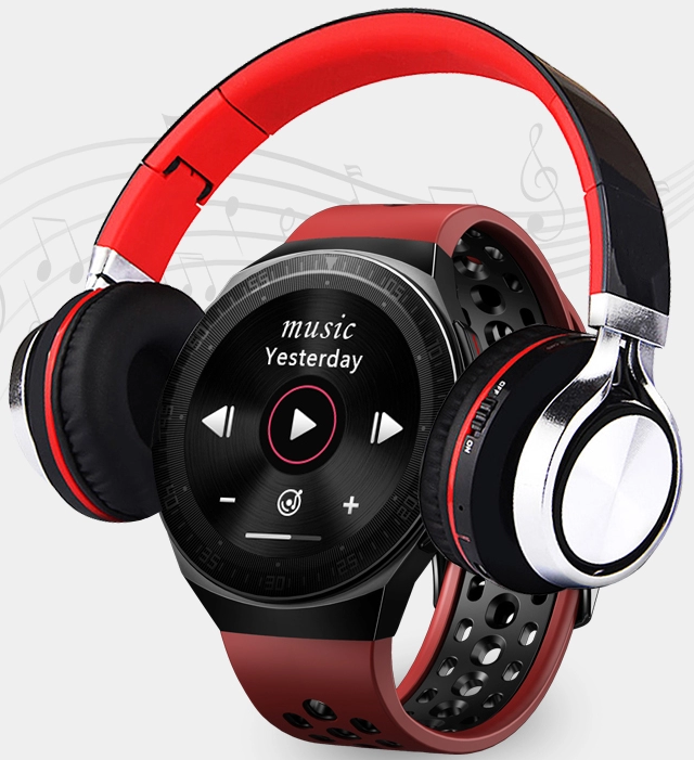 Смарт-часы MT3 с поддержкой bluetooth, пульсометром и монитором уровня кислорода в крови