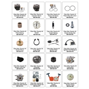 Kit de reparación de diafragma de carburador para desbrozadora Oleo-<span class=keywords><strong>Mac</strong></span> Sparta 44, junta para recortadora de césped WT-870, piezas de repuesto para jardín - Product Image 2