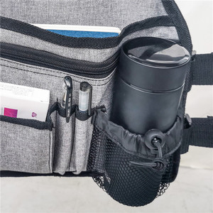 Sac multifonctionnel pour fauteuil roulant Sac à dos pour scooter de mobilité Sac de rangement étanche à plusieurs poches - Product Image 4