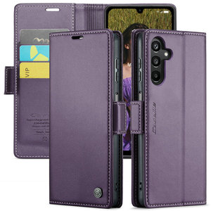 CaseMe donna e uomo portafoglio RFID per <span class=keywords><strong>Samsung</strong></span> A05s A55 <span class=keywords><strong>A35</strong></span> A25 A15 <span class=keywords><strong>Cover</strong></span> Anti-Shock proteggere custodia in pelle sintetica per <span class=keywords><strong>Samsung</strong></span> A05s - Product Image 1