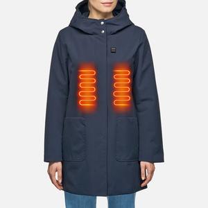 Meistverkaufte Damen Wiederaufladbare Beheizte Jacke Leise Heizjacke USB Elektrische Outdoor-Jacke zum Wandern und Reisen mit Reißverschluss - Product Image 1